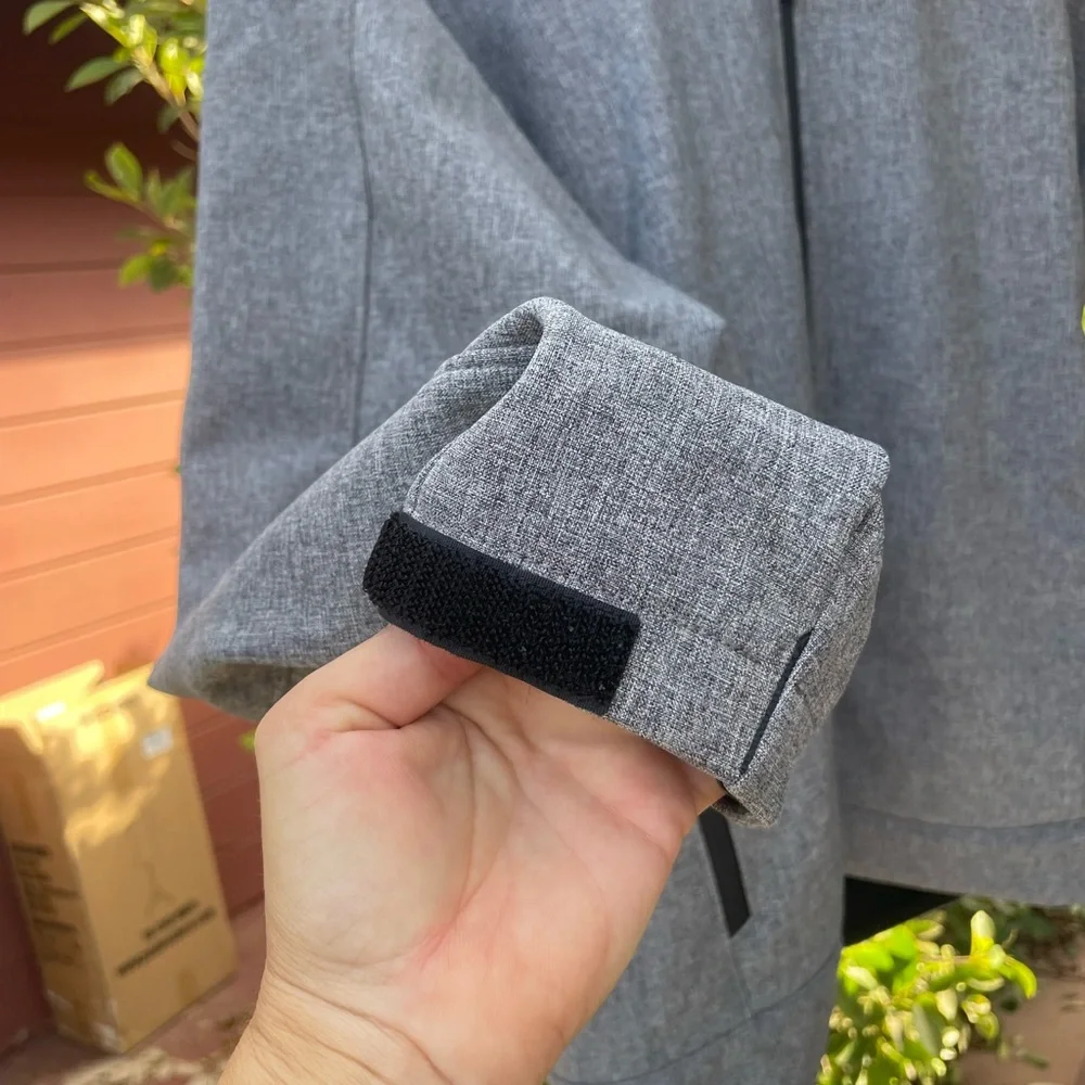 The North Face Men's Heather Gray‎ Performance Jacket